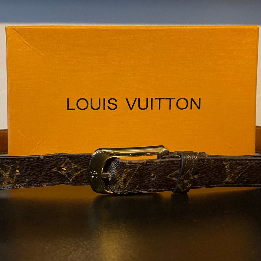 Louis Vuitton Monogram belt